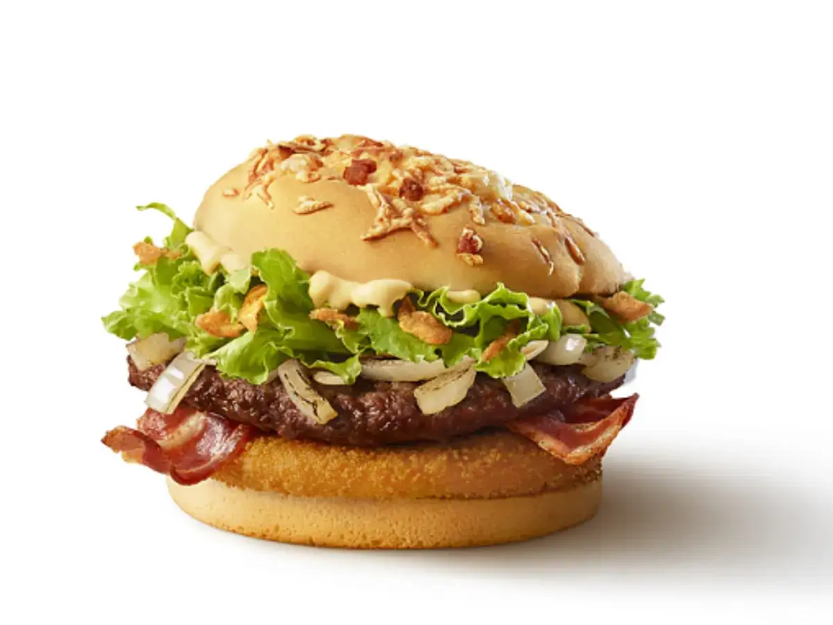 składniki Burgera Drwala