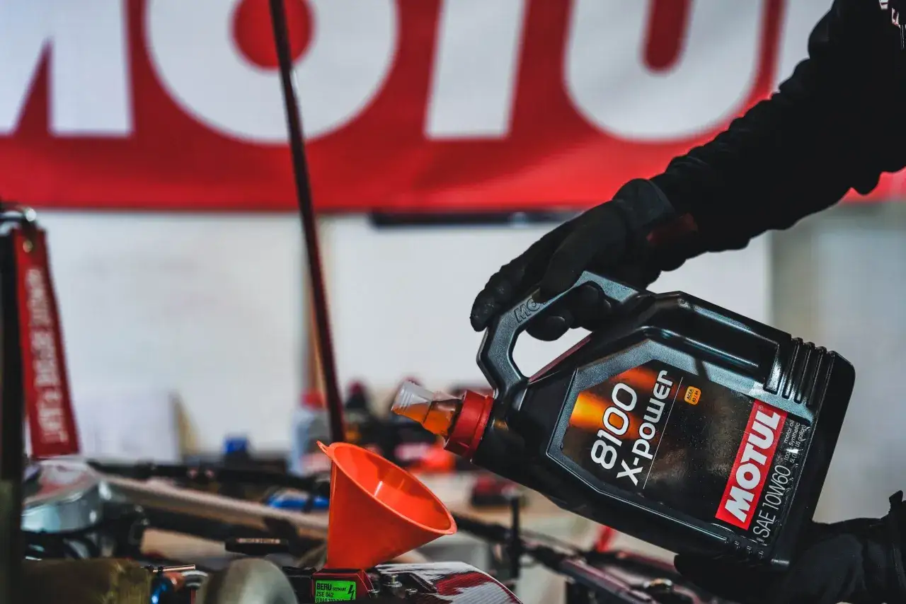 Motul Oil Advisor screenshot