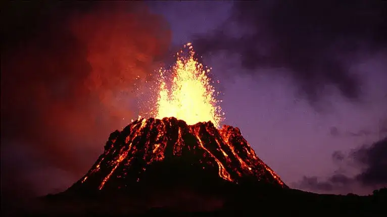 aktywny wulkan Kilauea Big Island