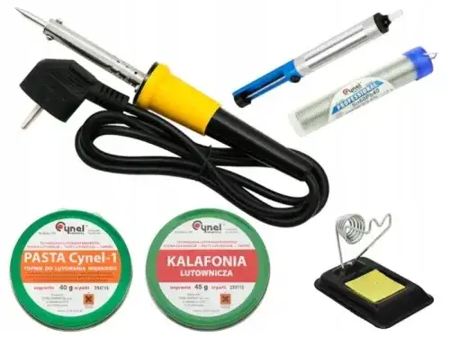 Narzędzia do lutowania kabla ładowarki