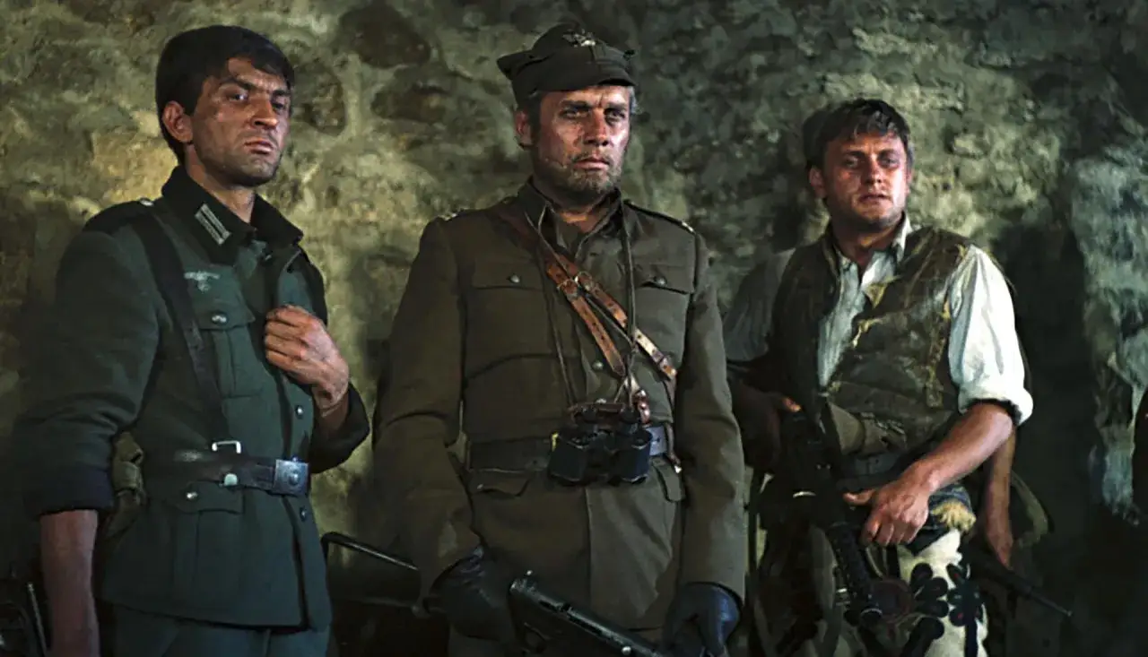 Polskie kino wojenne symbolika