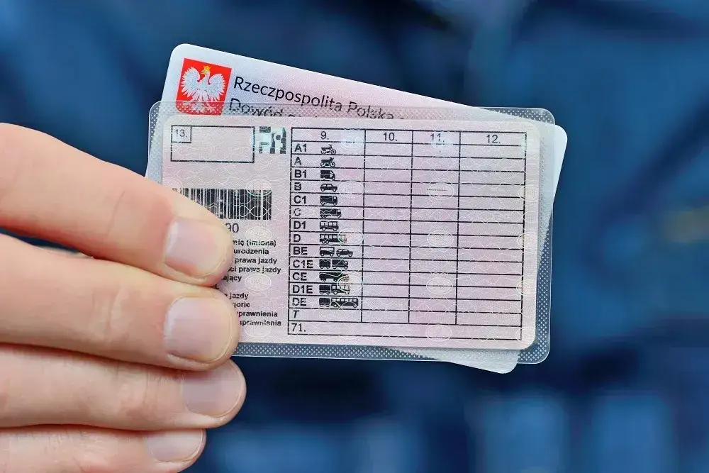 prawo jazdy B E ciągnik