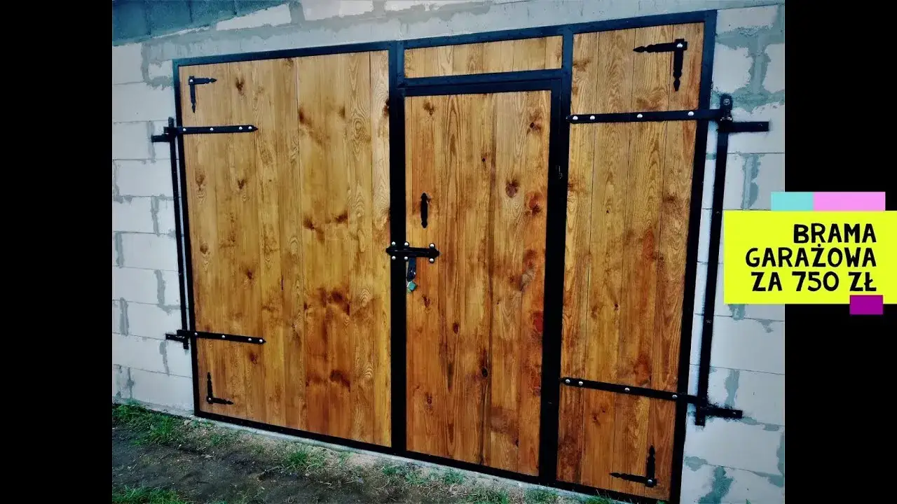Zdjęcie Jak zrobić drzwi garażowe samodzielnie - proste kroki i porady
