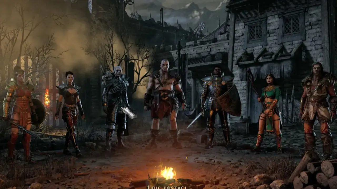 Diablo 2 Resurrected klasy postaci