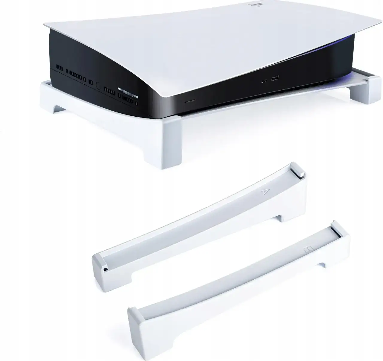 PlayStation 5 Fat pozioma podstawka montaż