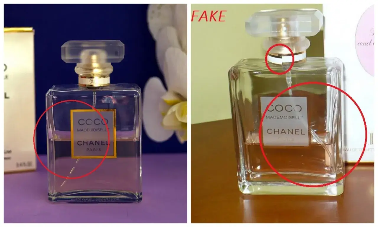 Jak rozpoznać podróbki perfum po opakowaniu