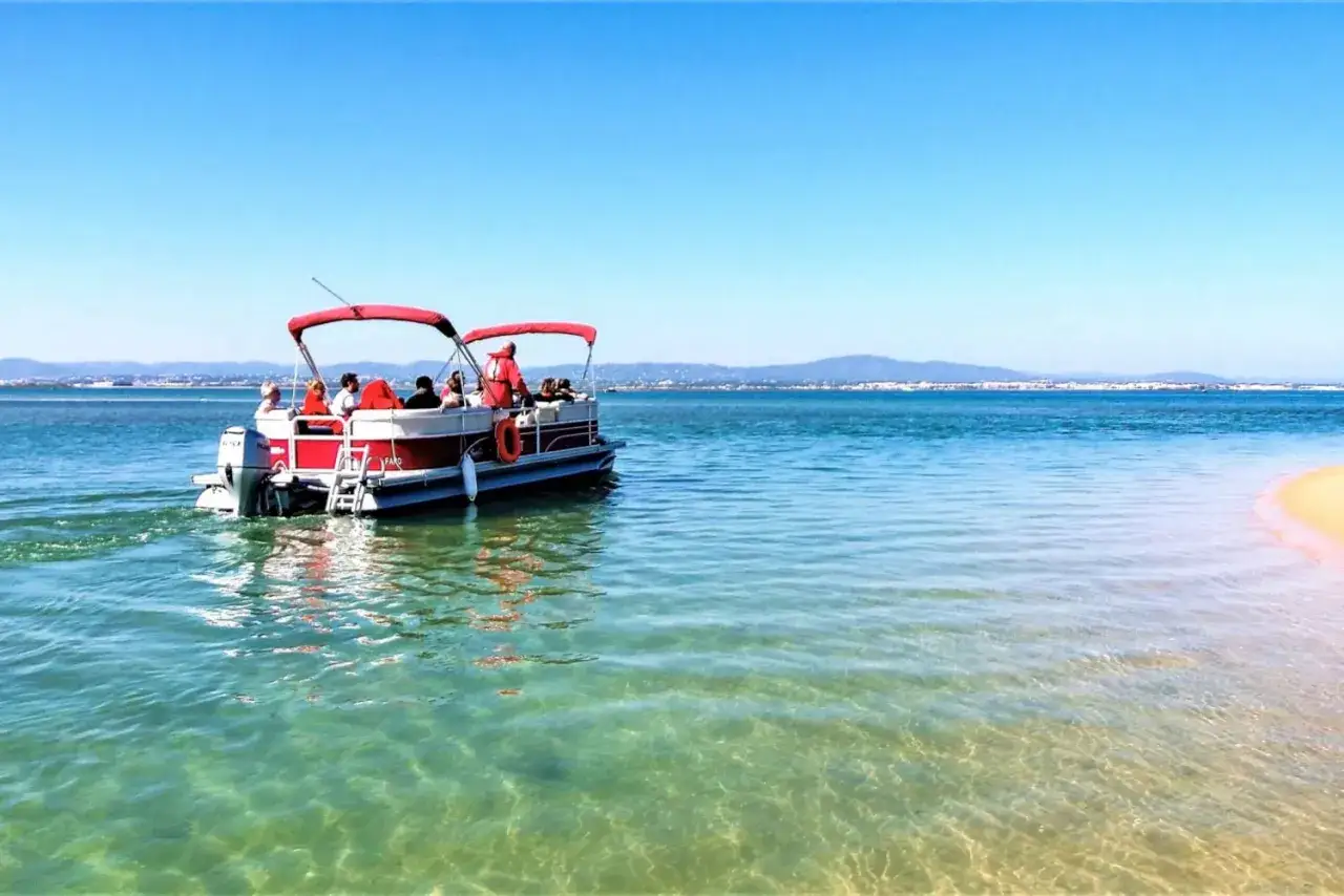 Ria Formosa rejs