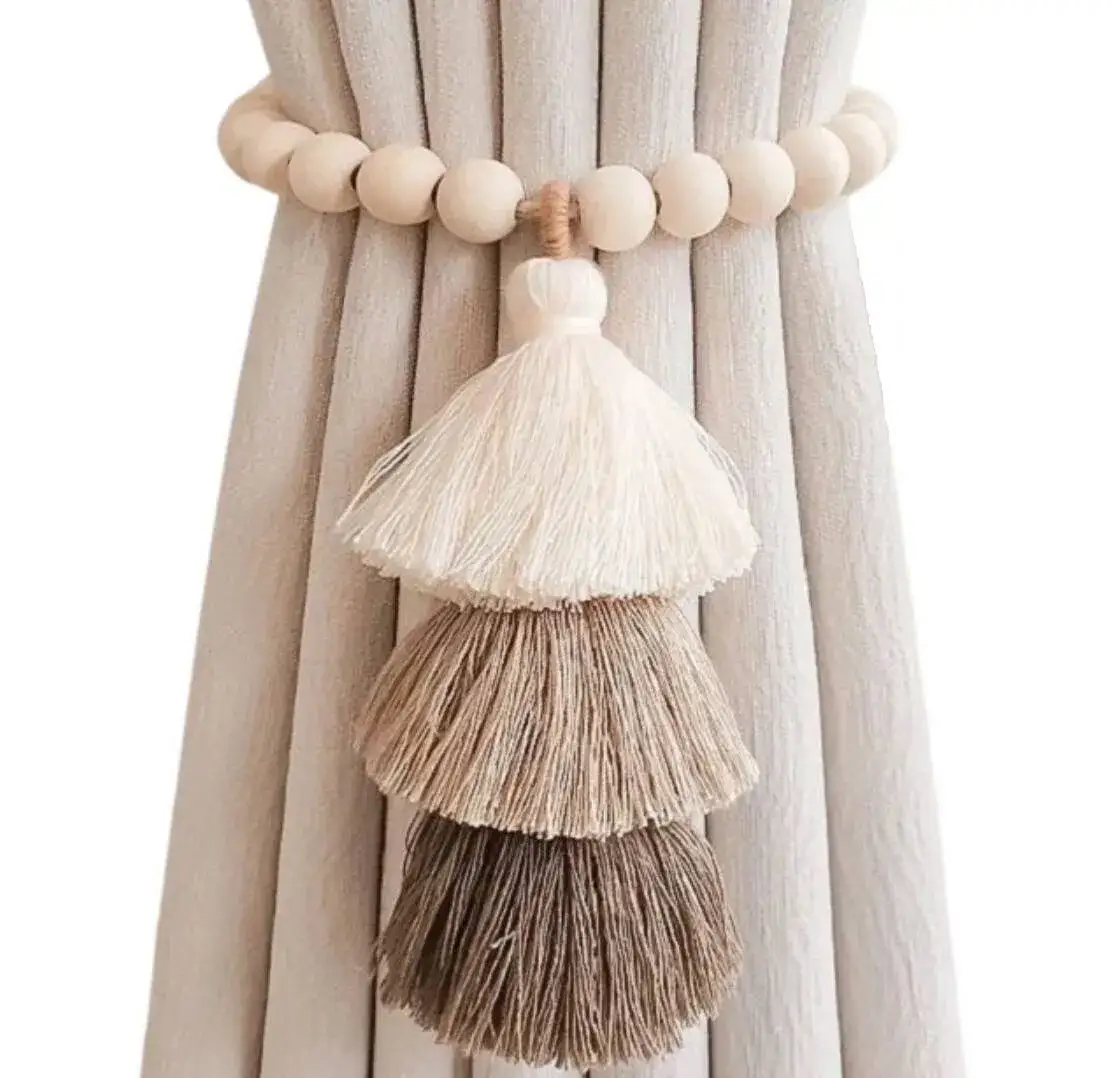 akcesoria do upinania firan chwosty magnesy klamry