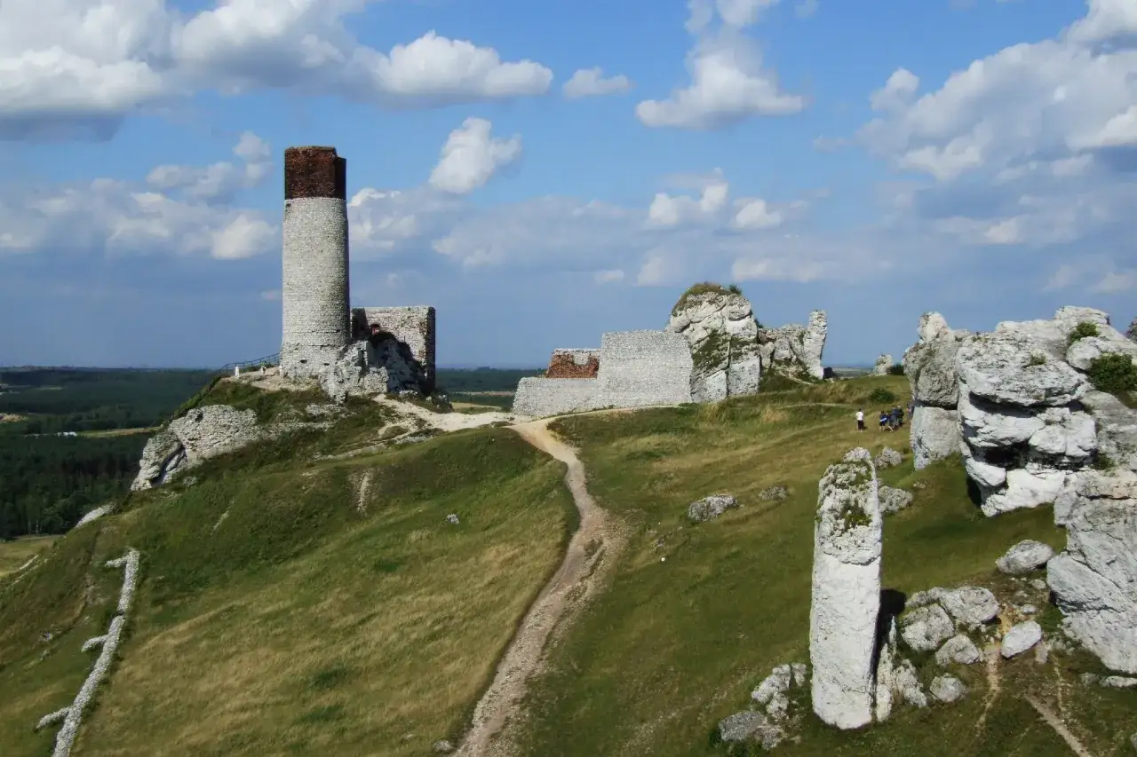 Zamek w Olsztynie Jura Krakowsko-Częstochowska