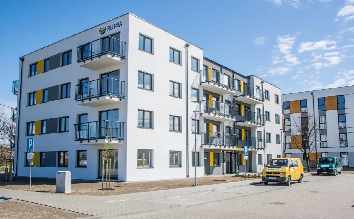 Mieszkanie komunalne w Polsce, blok mieszkalny, osiedle