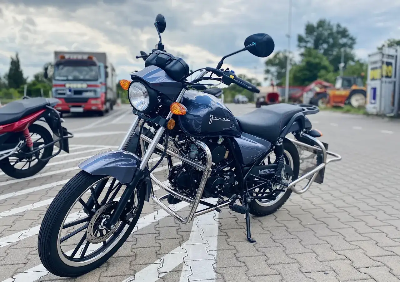 szkoła jazdy motorower