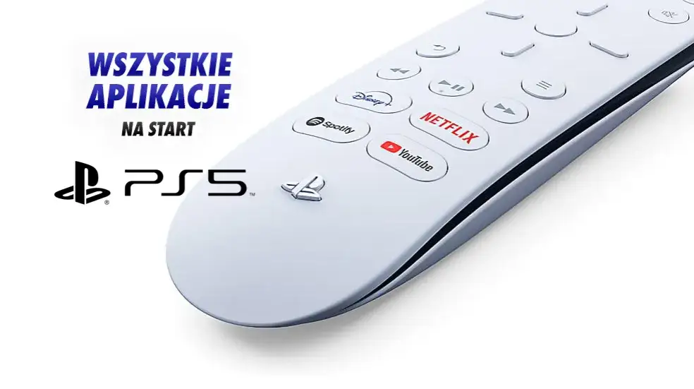 aplikacje VOD na PlayStation 5 logo