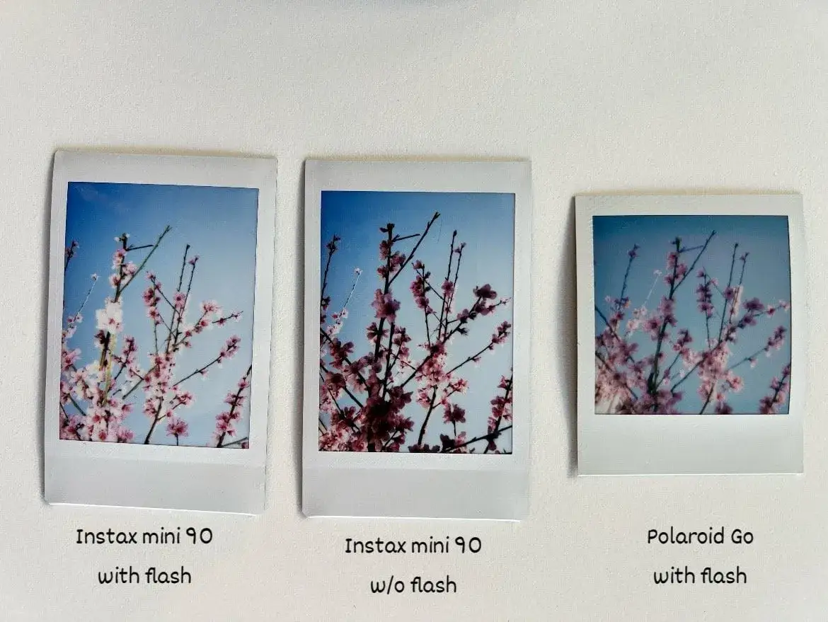 Por&oacute;wnanie aparat&oacute;w Instax i Polaroid