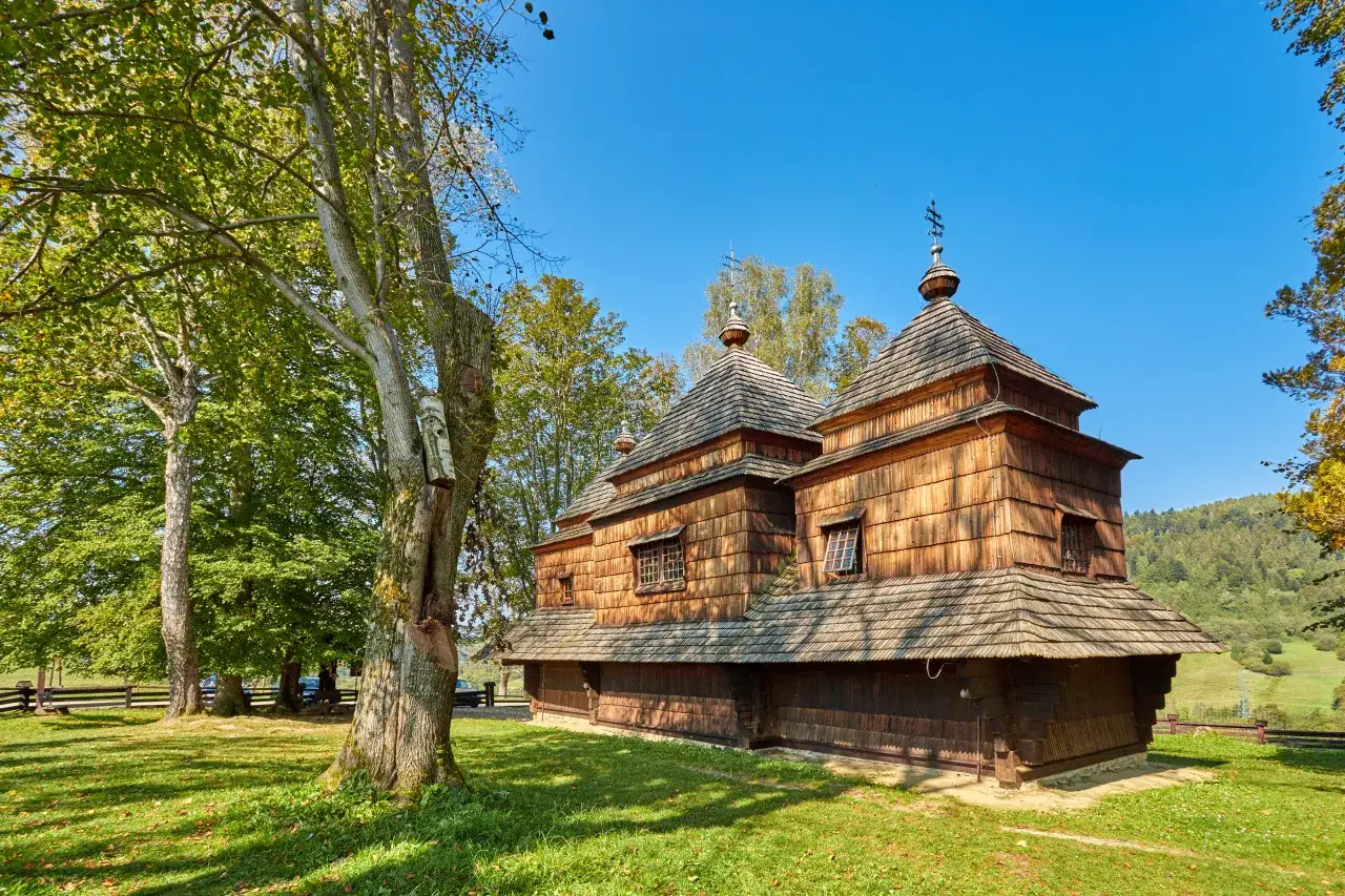 Drewniane cerkwie Bieszczady UNESCO