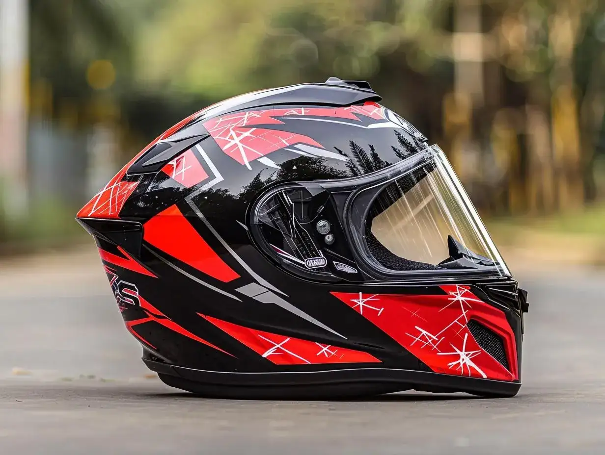 Mierzenie obwodu głowy do kasku motocyklowego