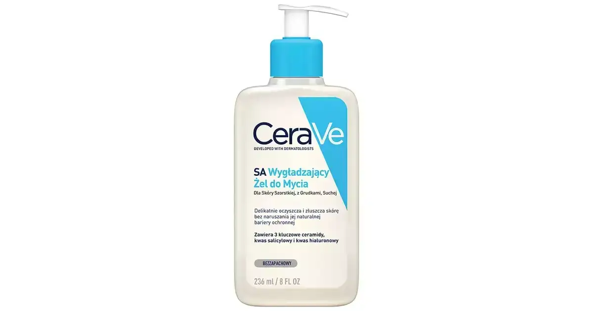 CeraVe Wygładzający Żel do Mycia produkt