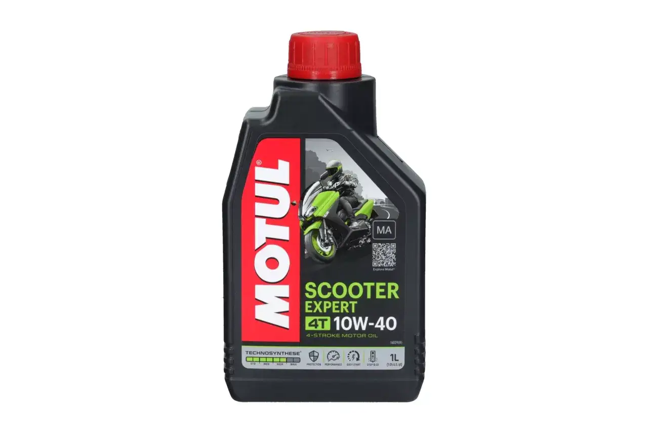 Motul 10W40 popularność