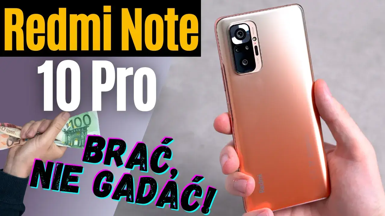 Xiaomi Redmi Note 10 Pro interfejs aparatu