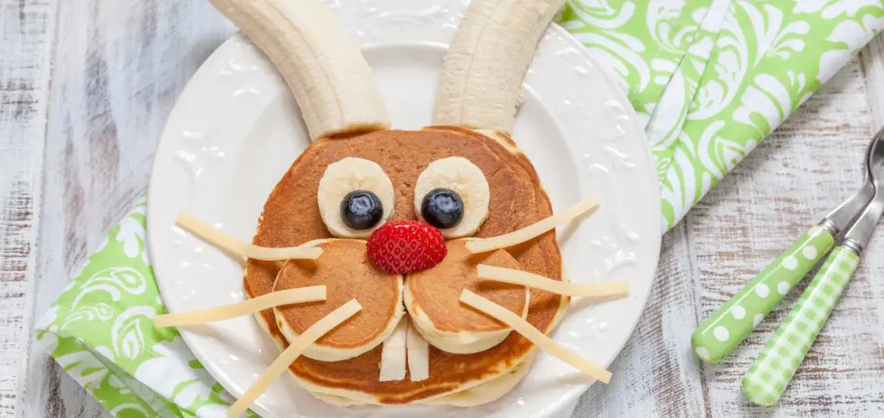 jedzenie w kształtach dla dzieci