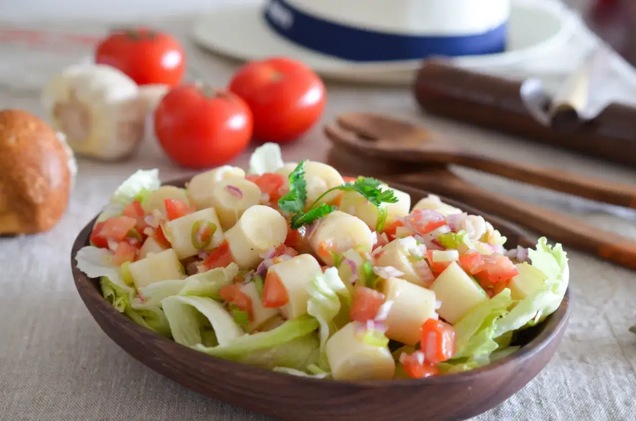 Salade coeurs de palmier classique