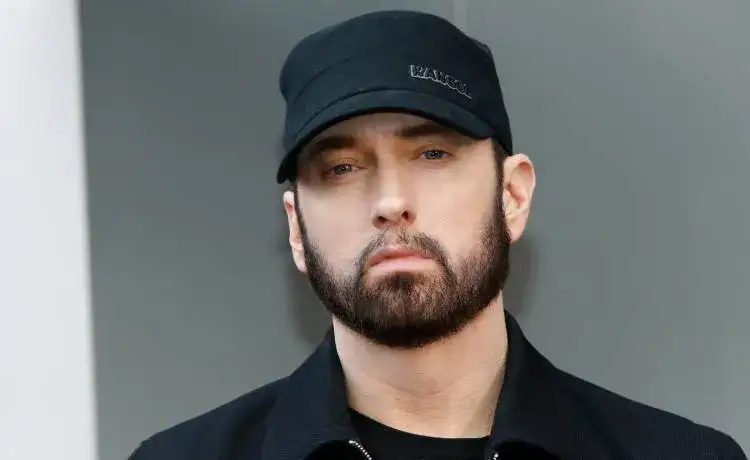 Eminem wizerunek prywatny chroniący