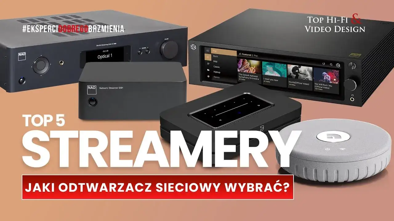 Zdjęcie Jaki streamer do Tidal - wybierz najlepszy sprzęt audio dla siebie