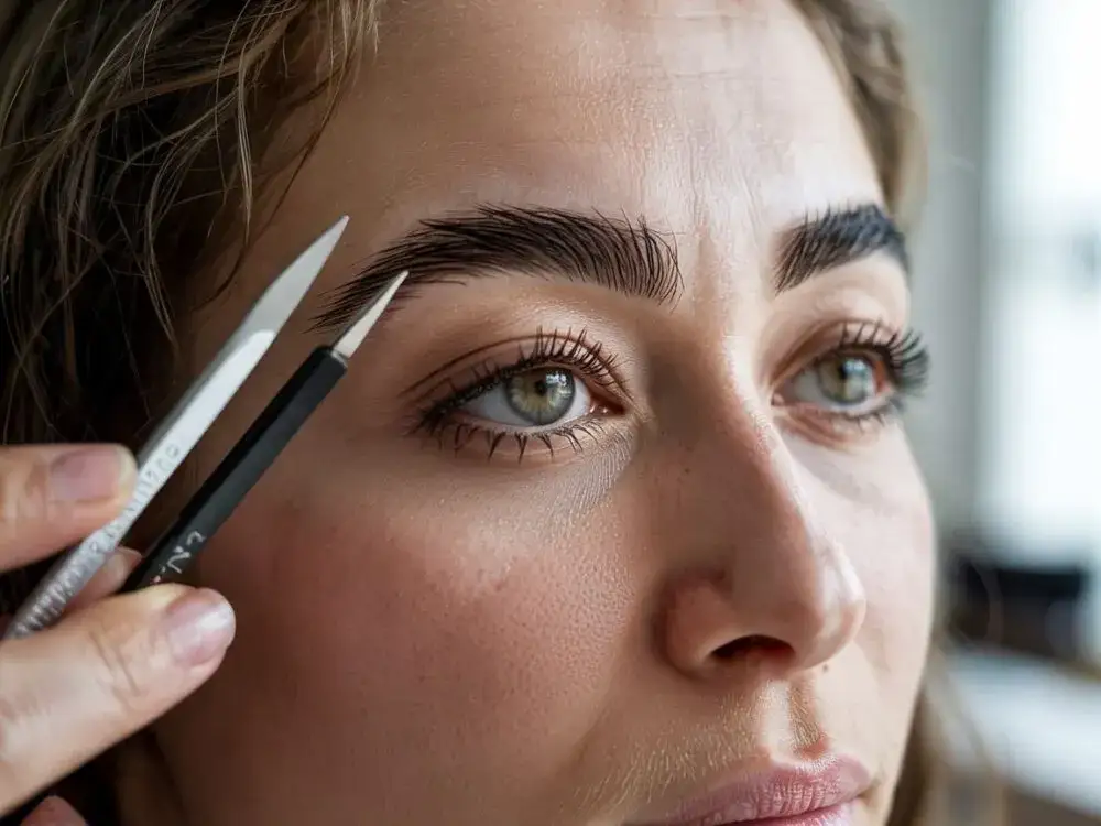 Zdjęcie Jak zrobić kształt brwi, który podkreśli Twoją urodę i unikniesz błędów