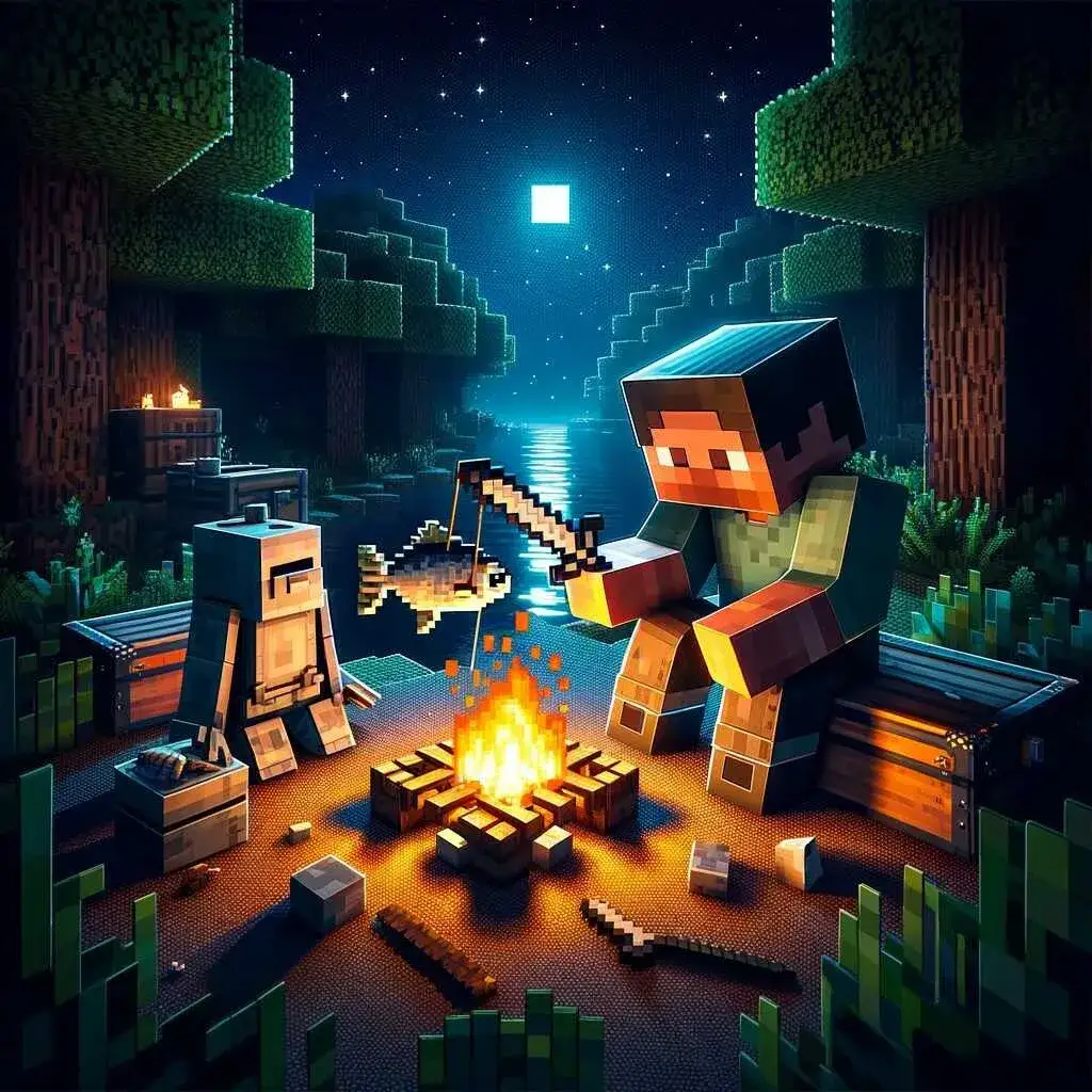 Zdjęcie Jak zrobić kije na ognisko, aby uniknąć niebezpieczeństwa przy pieczeniu