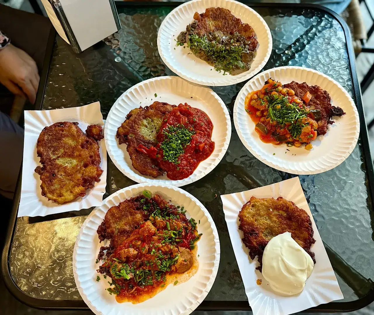 tani obiad Krak&oacute;w street food