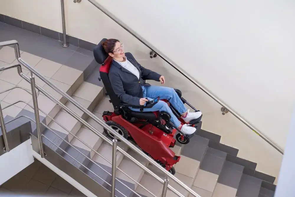 Schodołaz gąsienicowy i kroczący por&oacute;wnanie