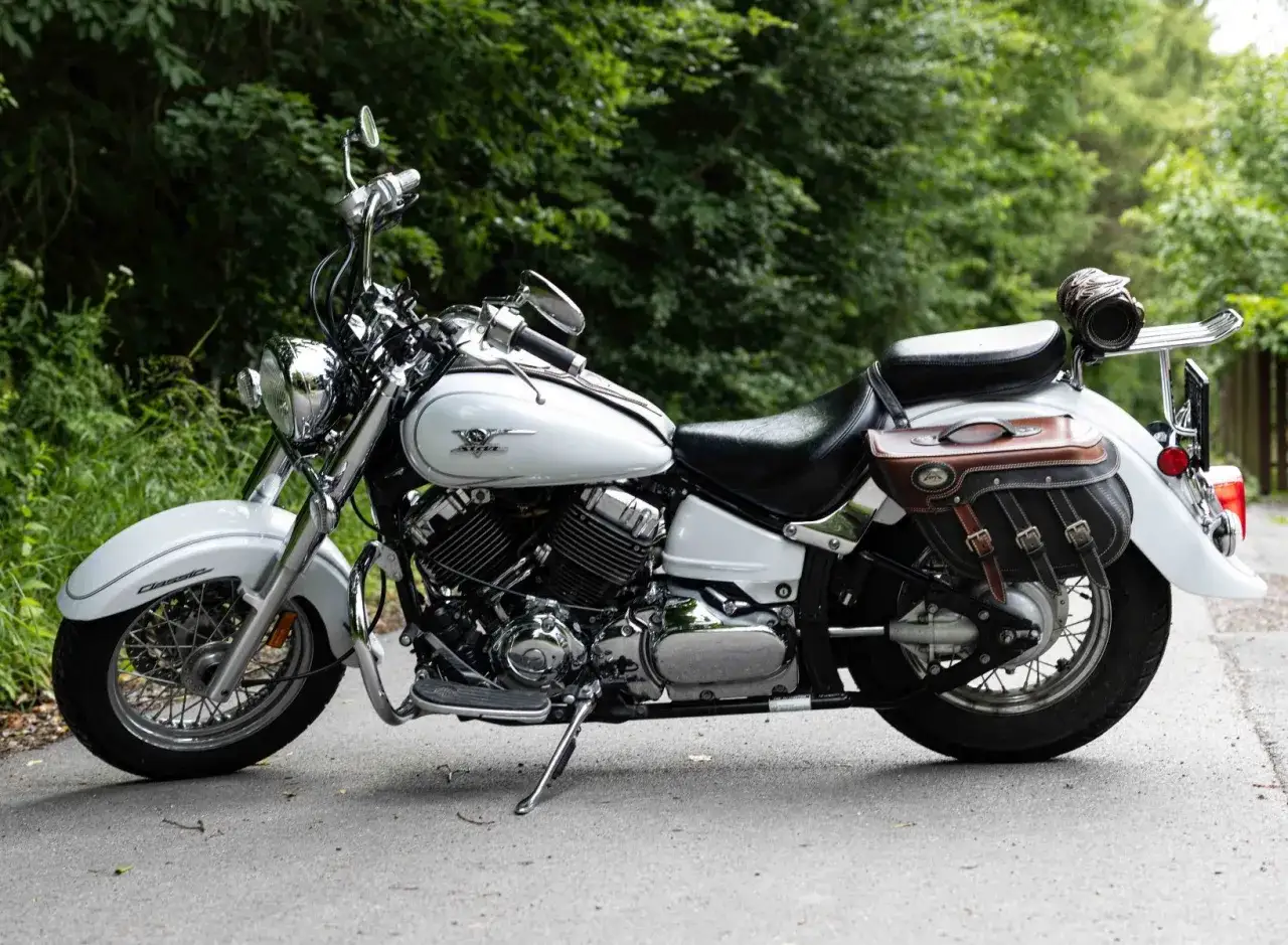 Yamaha Drag Star 650 w trasie