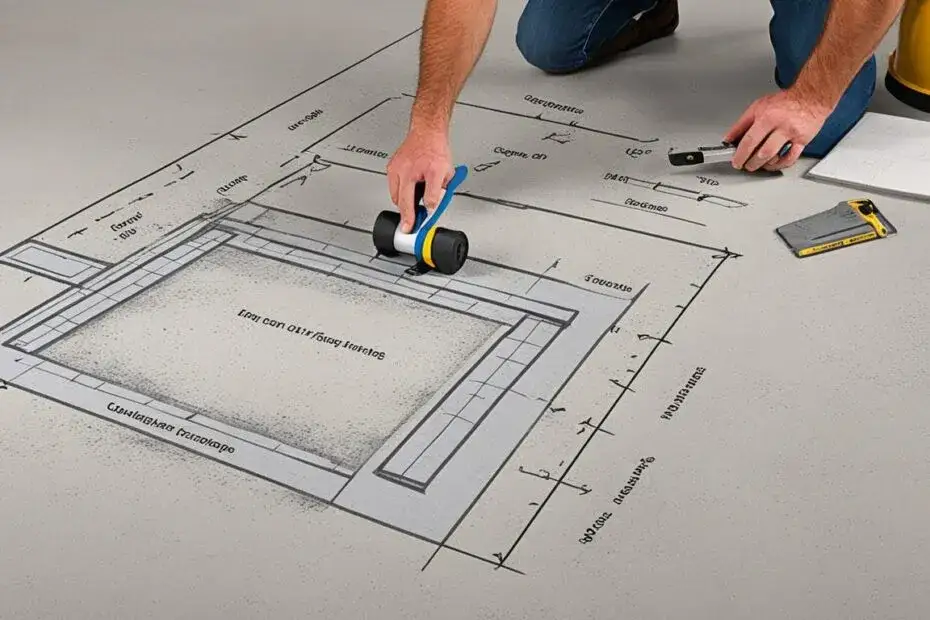 Wz&oacute;r na obliczanie objętości wylewki betonowej