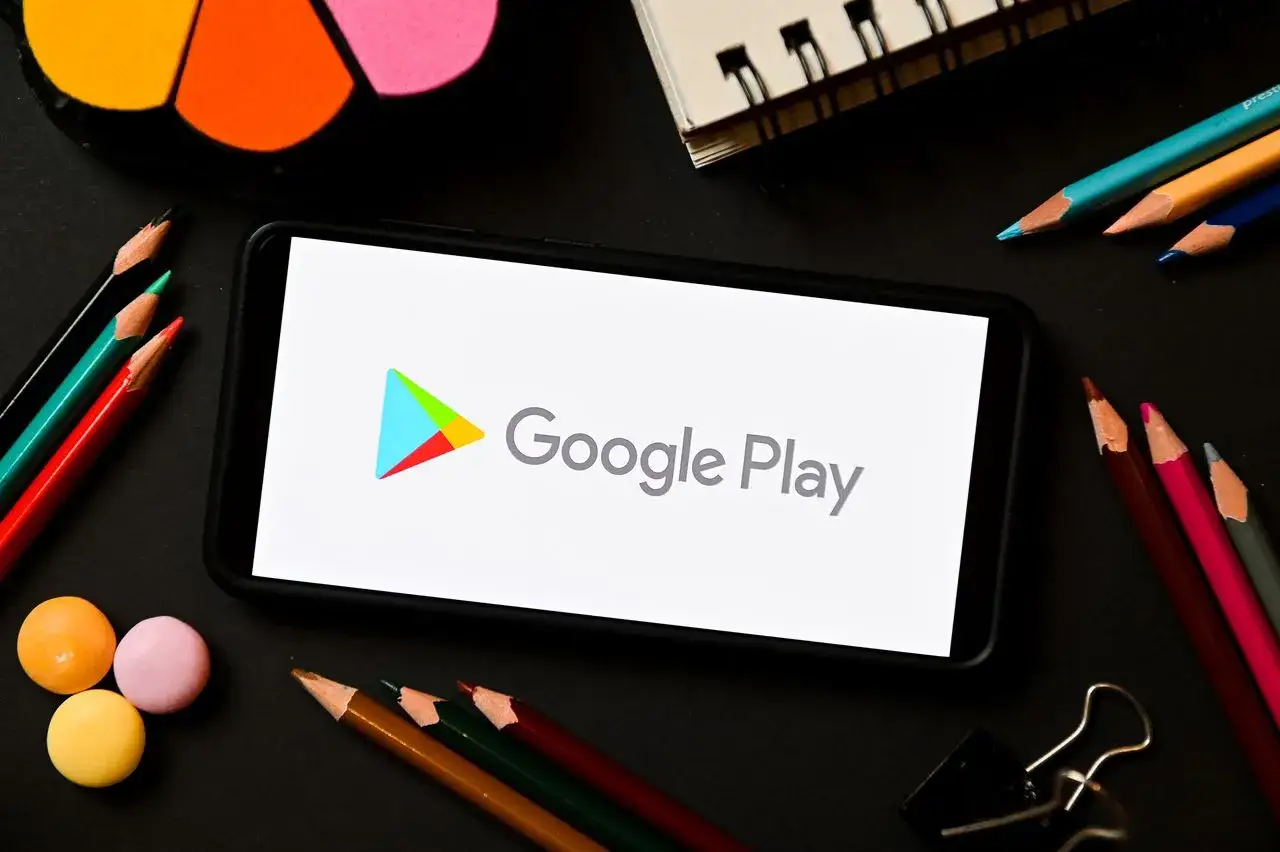 Sklep Google Play ikona i ekran główny