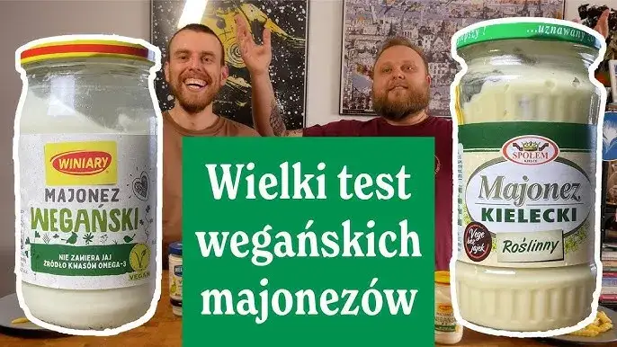 porównanie wegańskich majonezów różnych marek