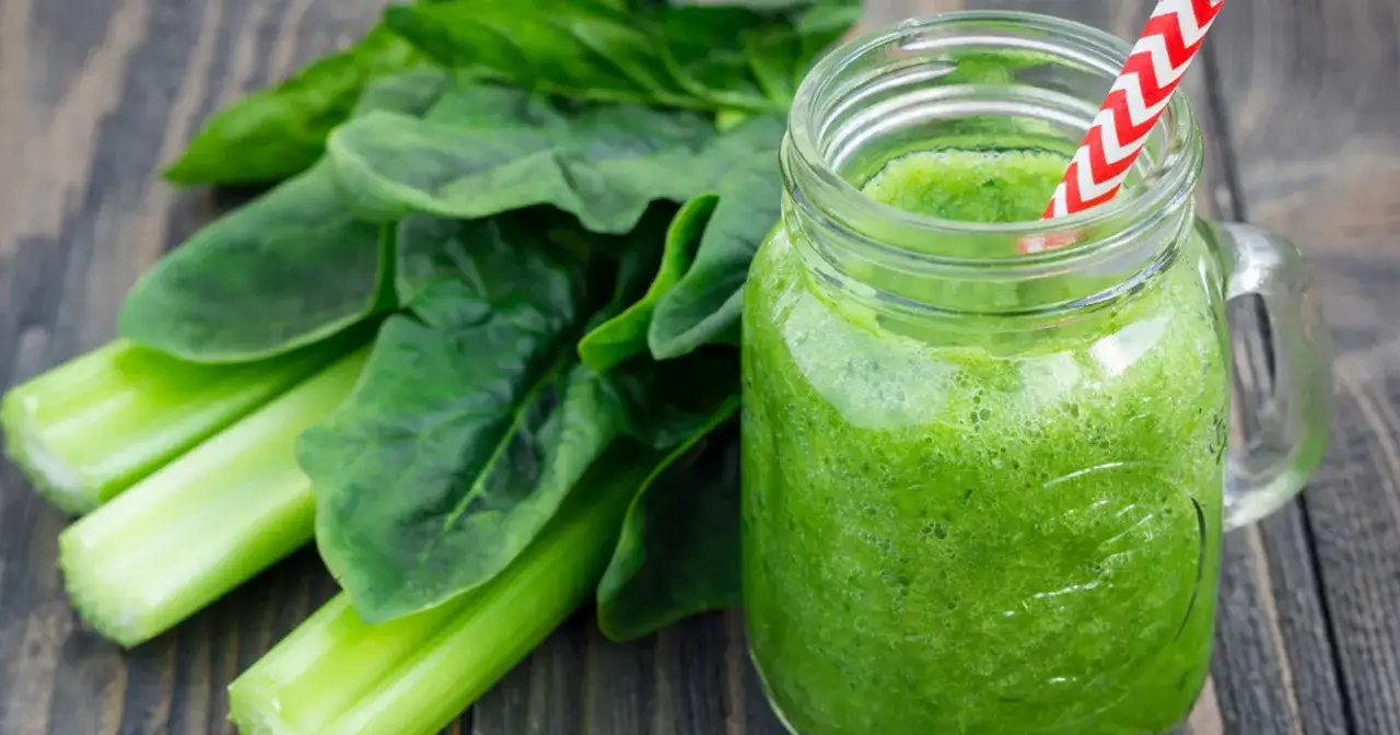 przepisy na zielone koktajle odchudzające