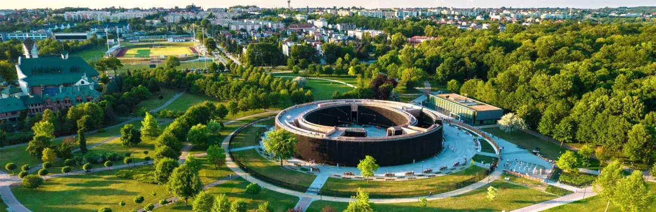 Tężnia Solankowa Busko-Zdrój