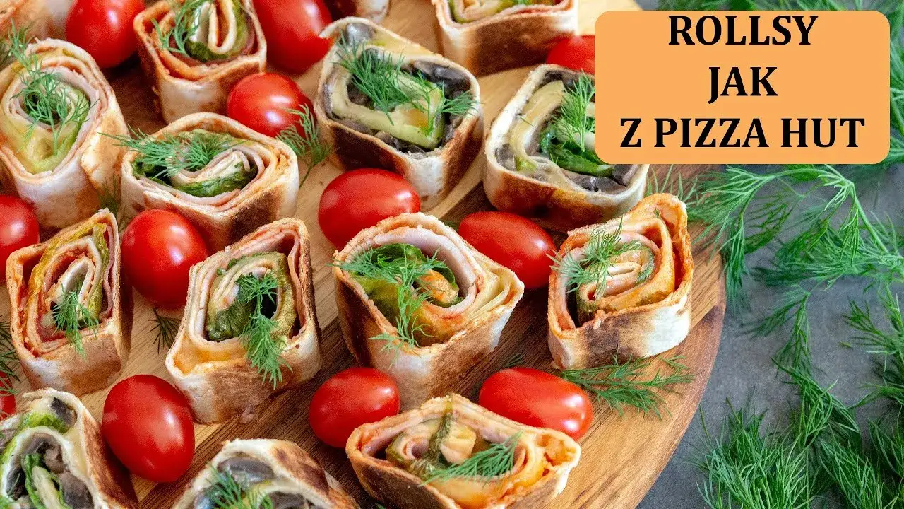 Zdjęcie Jak zrobić rollsy jak z Pizza Hut - pyszny przepis na domowe danie
