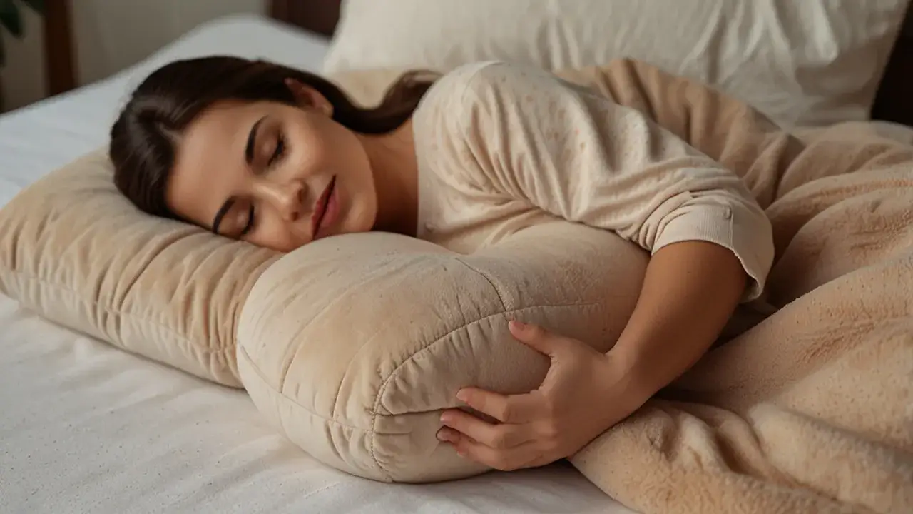 Zdjęcie Poduszka Ty i My: komfort dla mamy i dziecka podczas karmienia