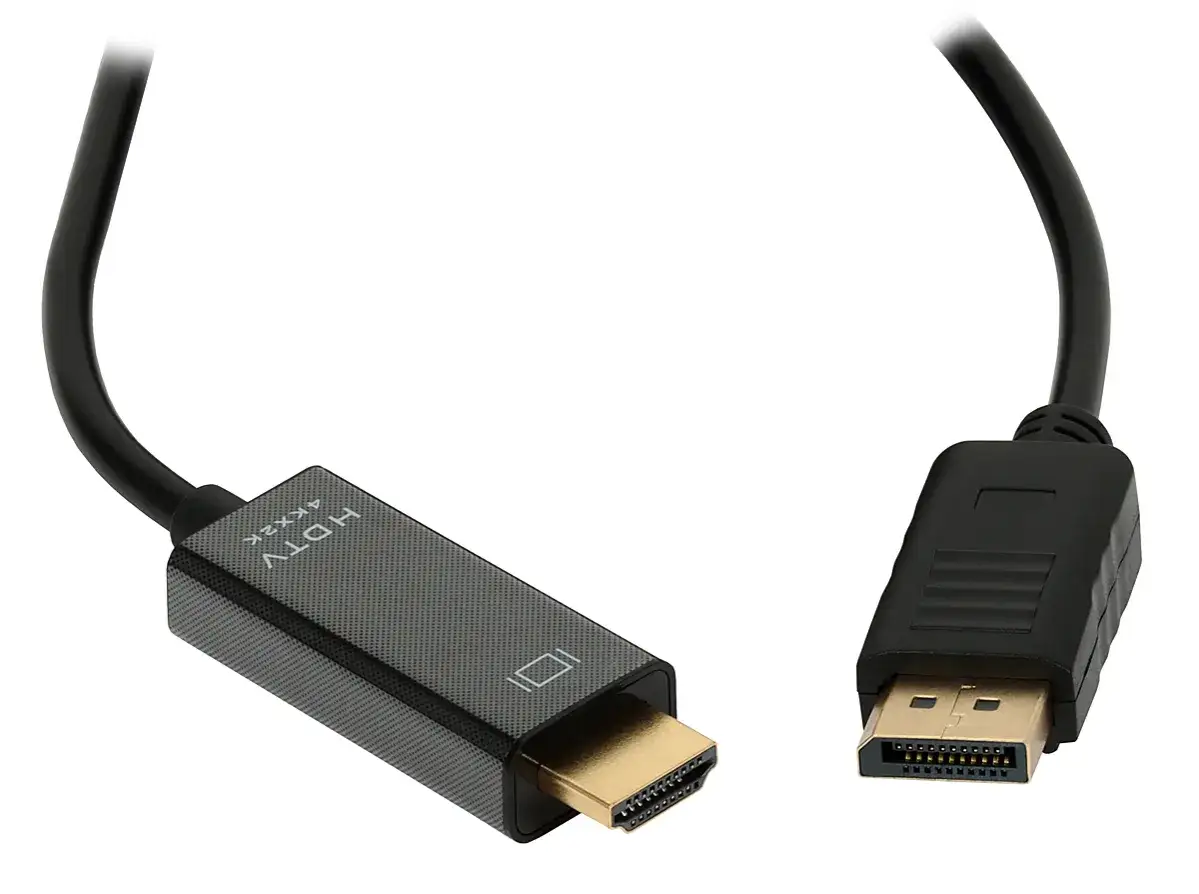Rodzaje kabli HDMI i DisplayPort