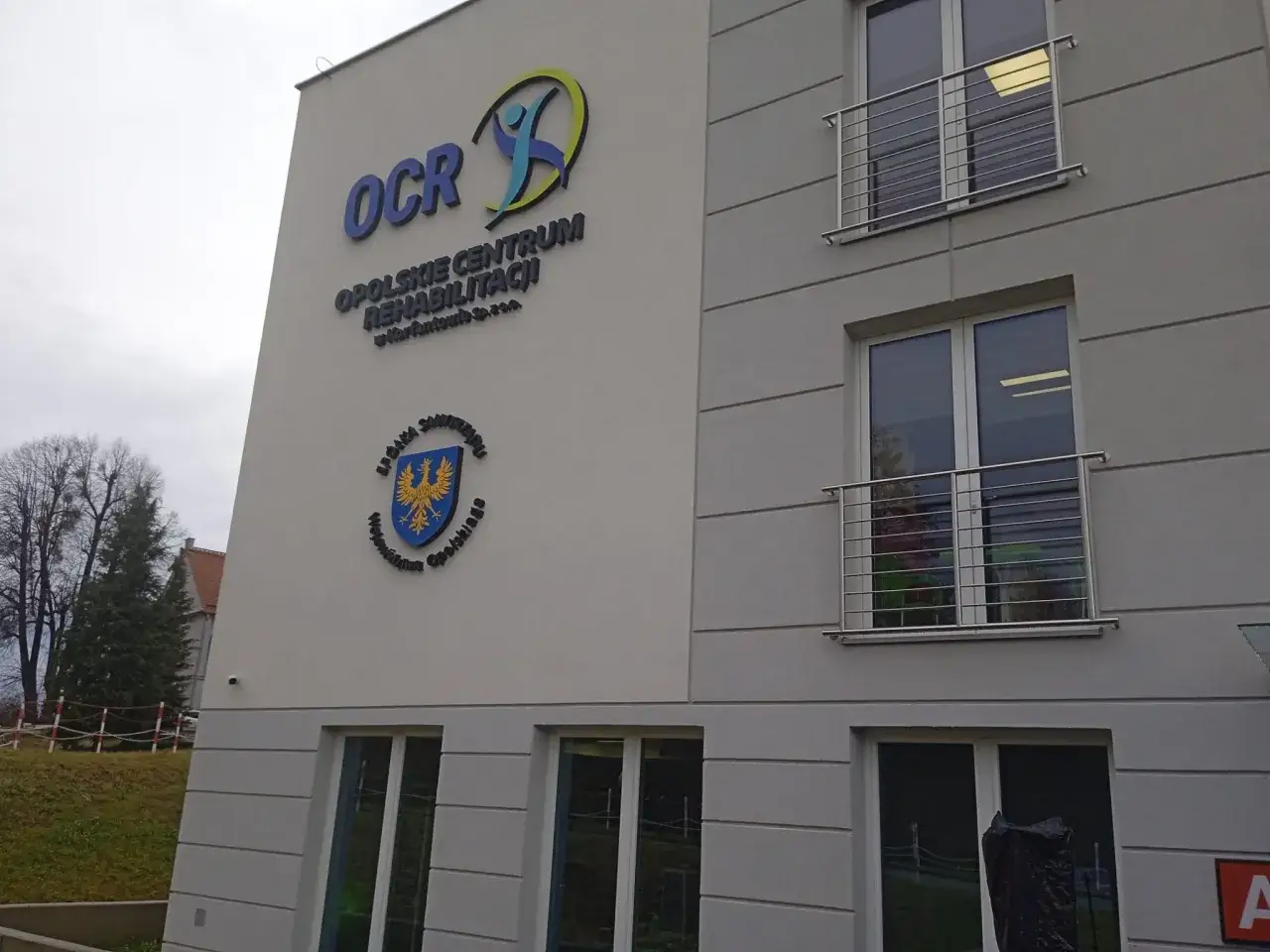Opolskie Centrum Rehabilitacji Korfantów budynek