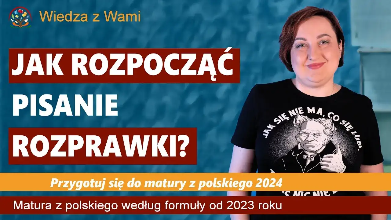 Zdjęcie Jakimi słowami zacząć rozprawkę, aby zaskoczyć czytelnika?