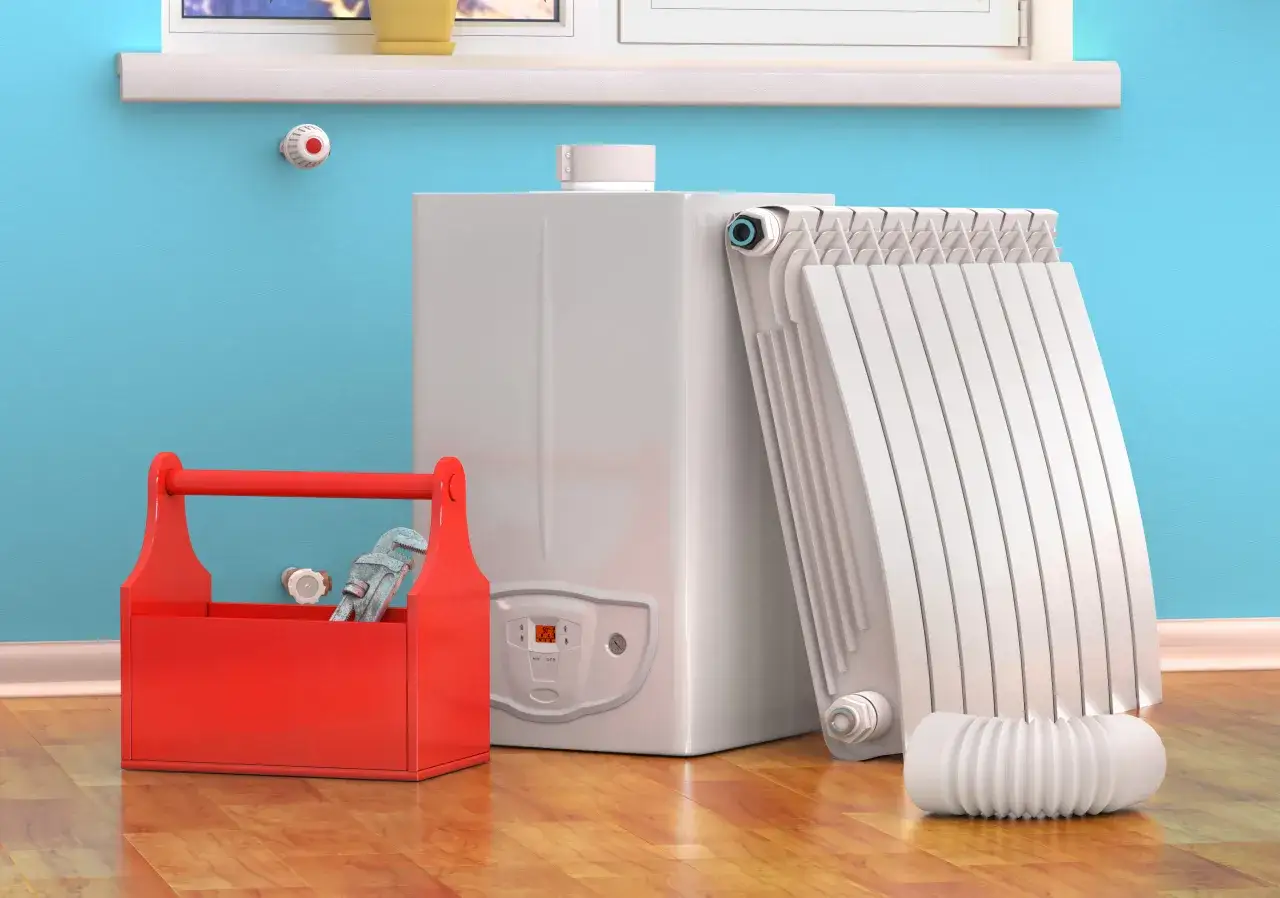 warsztat mechaniczny zimą ogrzewanie