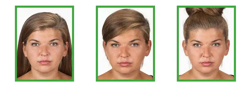zdjęcie biometryczne do dowodu przykład poprawne i błędne
