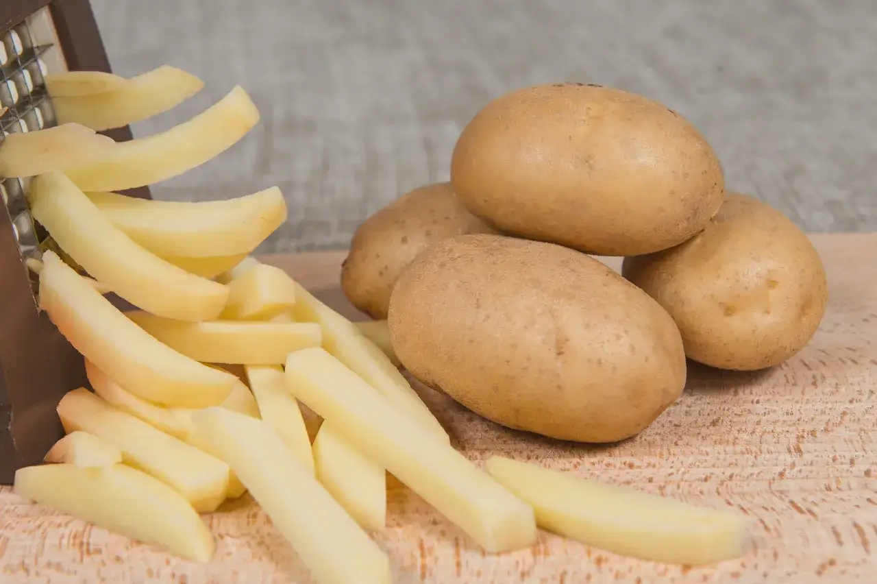 rodzaje ziemniaków na frytki typ B C