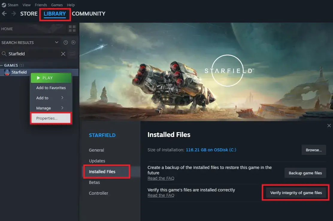 Steam verify integrity of game files
