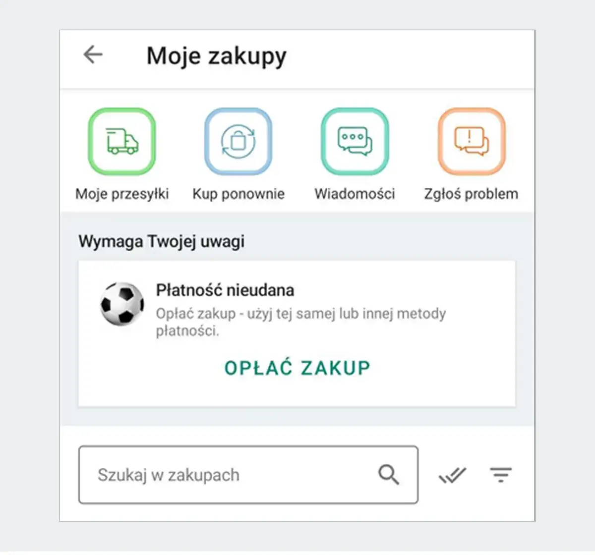 Allegro aplikacja mobilna moje zakupy ocena