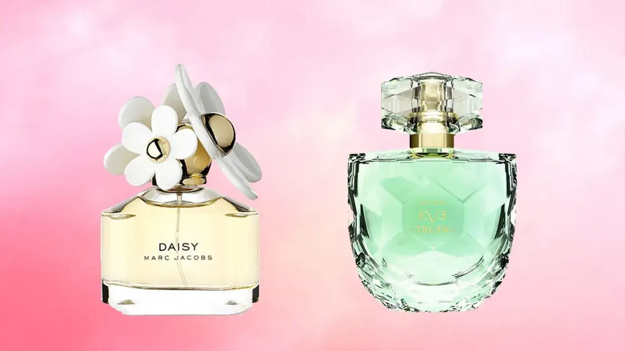 r&oacute;żne nuty zapachowe w perfumach i balsamach