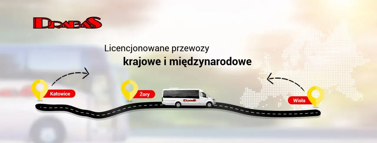 Autobus Drabas w Wiśle dworzec autobusowy