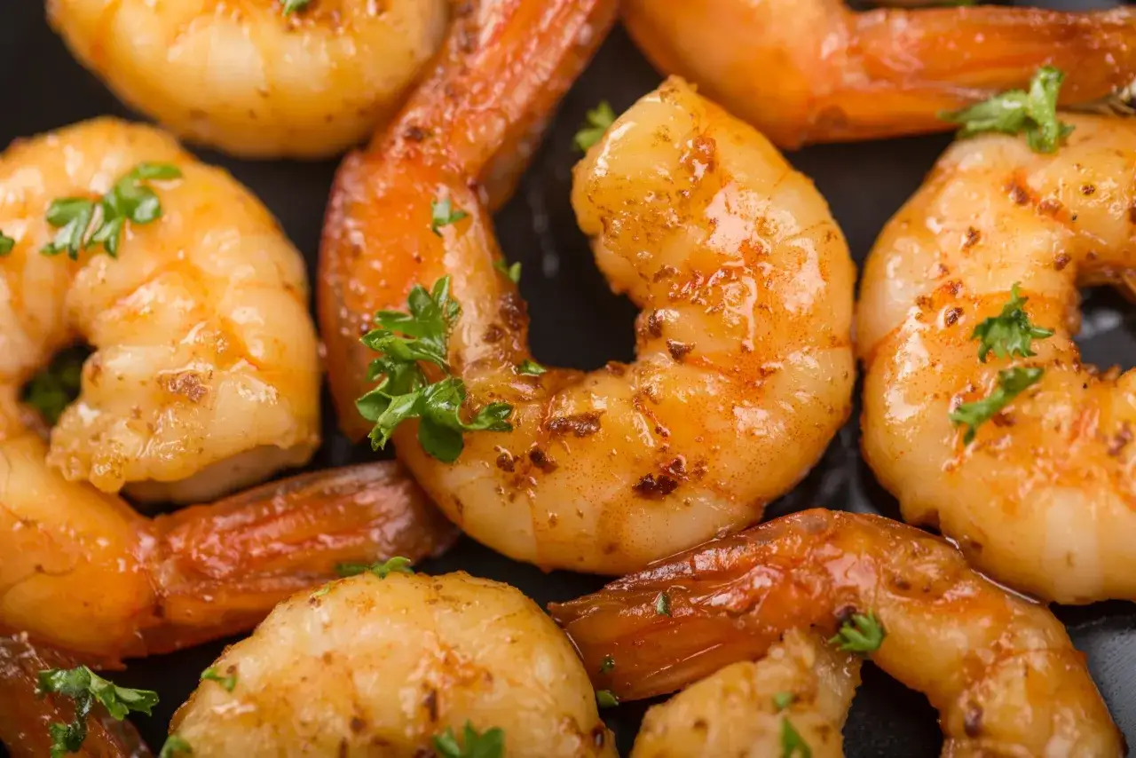 dietetyczne przepisy na krewetki