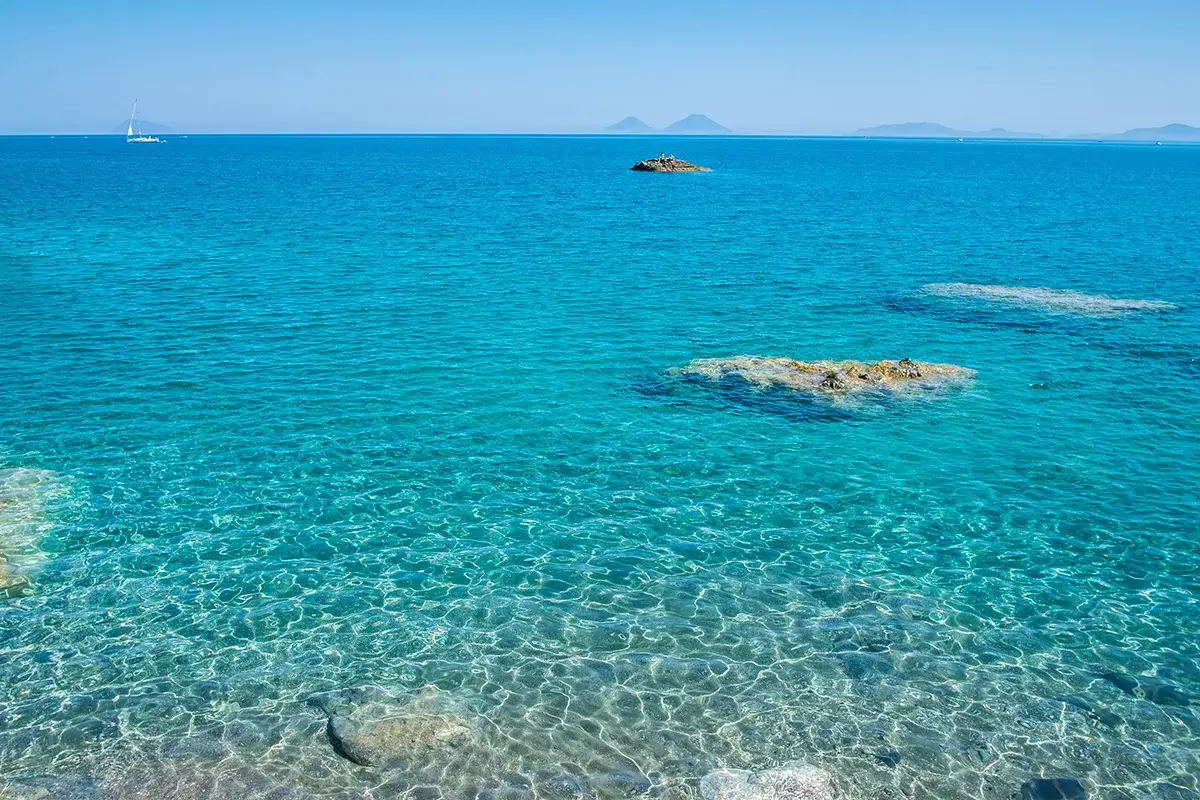 Spiagge di sabbia costa Tirrenica Messina, Capo d'Orlando spiaggia
